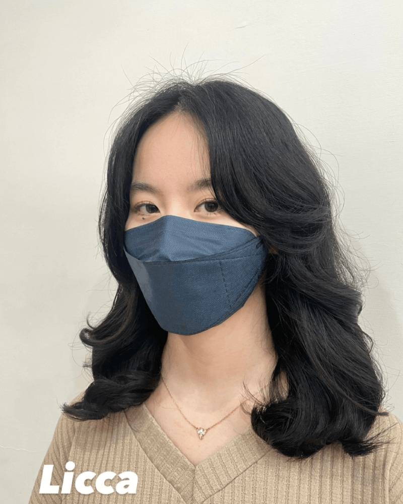 鬆軟小顏燙髮-適合粗硬髮直、修飾臉型 鬆軟小顏燙髮-鬆軟燙造型推薦