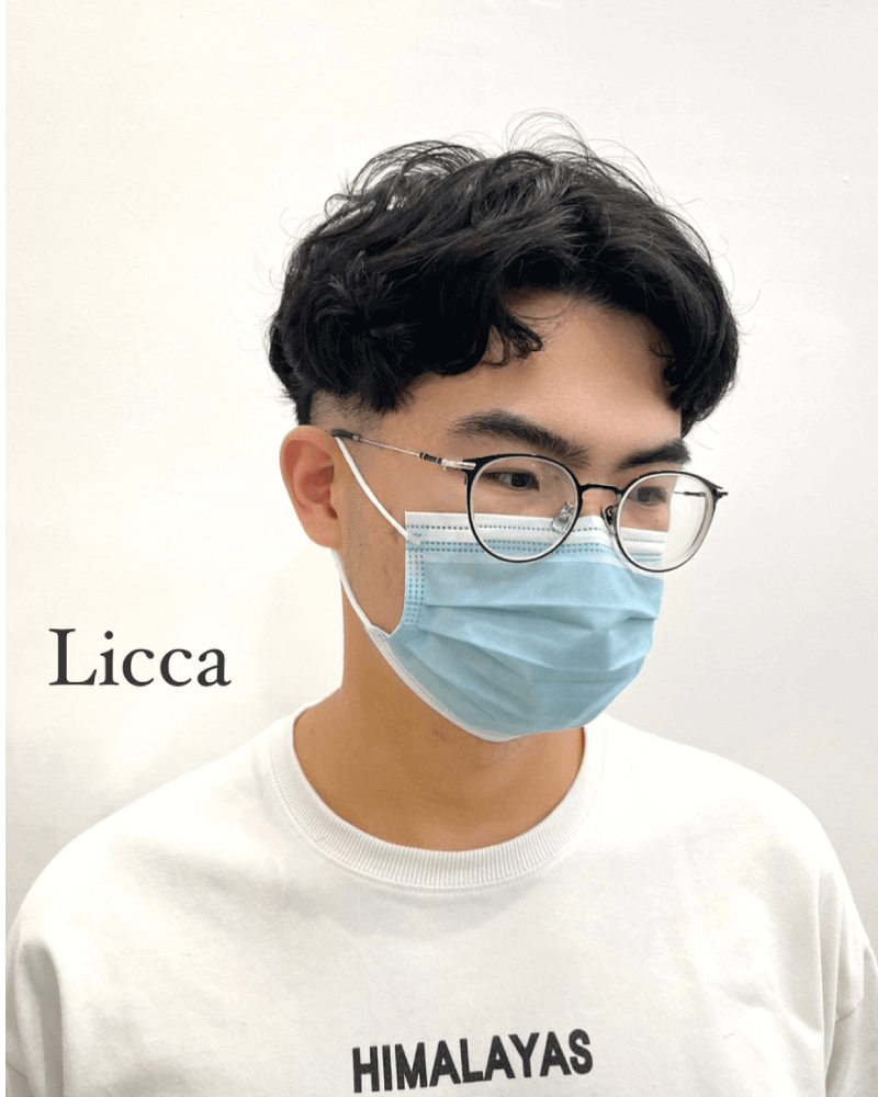 分線感羊毛捲髮 羊毛捲髮-北勢燙髮推薦