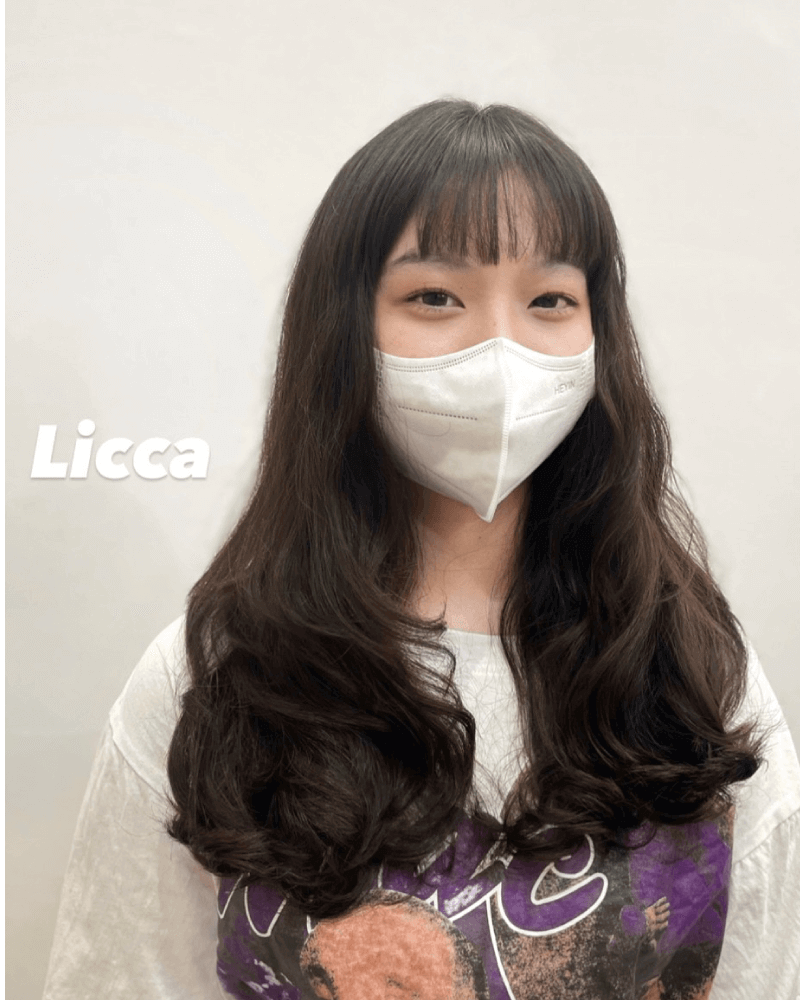 鬆軟電棒燙髮~免繞捲吹乾即可,適合自然捲髮質 鬆軟電棒燙-北勢燙髮推薦