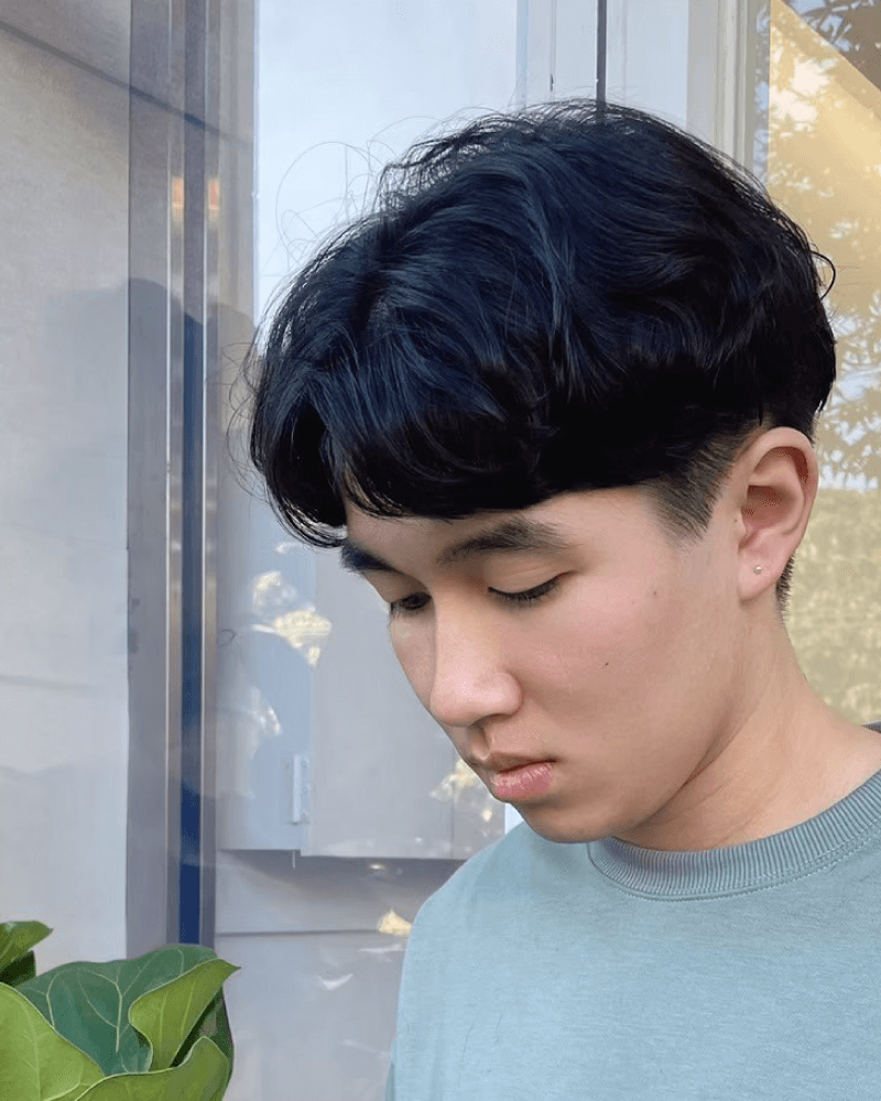 男士紋理燙-簡約紋理設計-強調柔和線條感-提升髮型層次-增加整體質感-適合每位男生的一款燙髮造型~ 男士紋理燙-北勢燙髮推薦