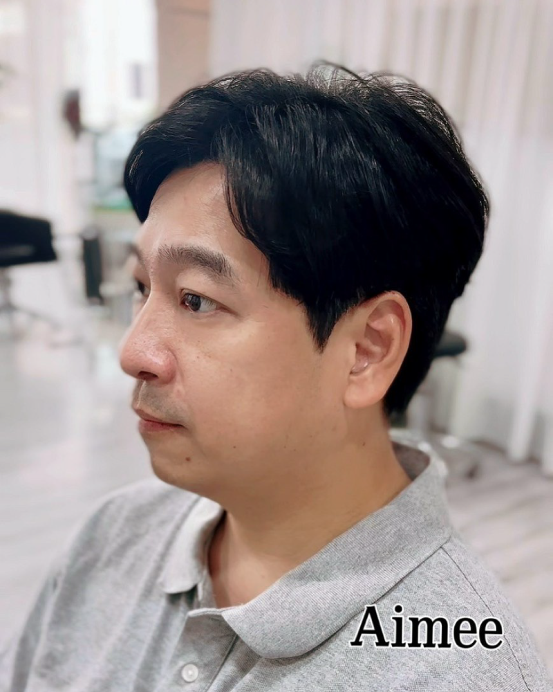 男士燙髮-沙鹿燙髮推薦