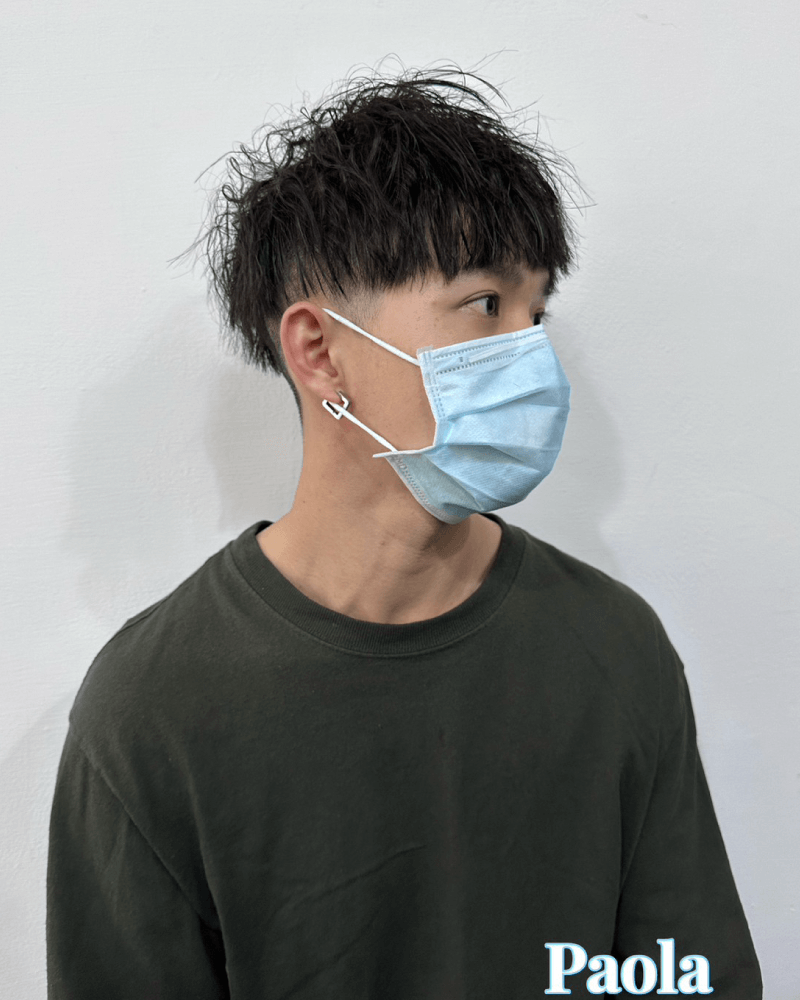錫紙燙,細軟髮的救星,增加根部蓬鬆感 錫紙燙-沙鹿燙髮推薦