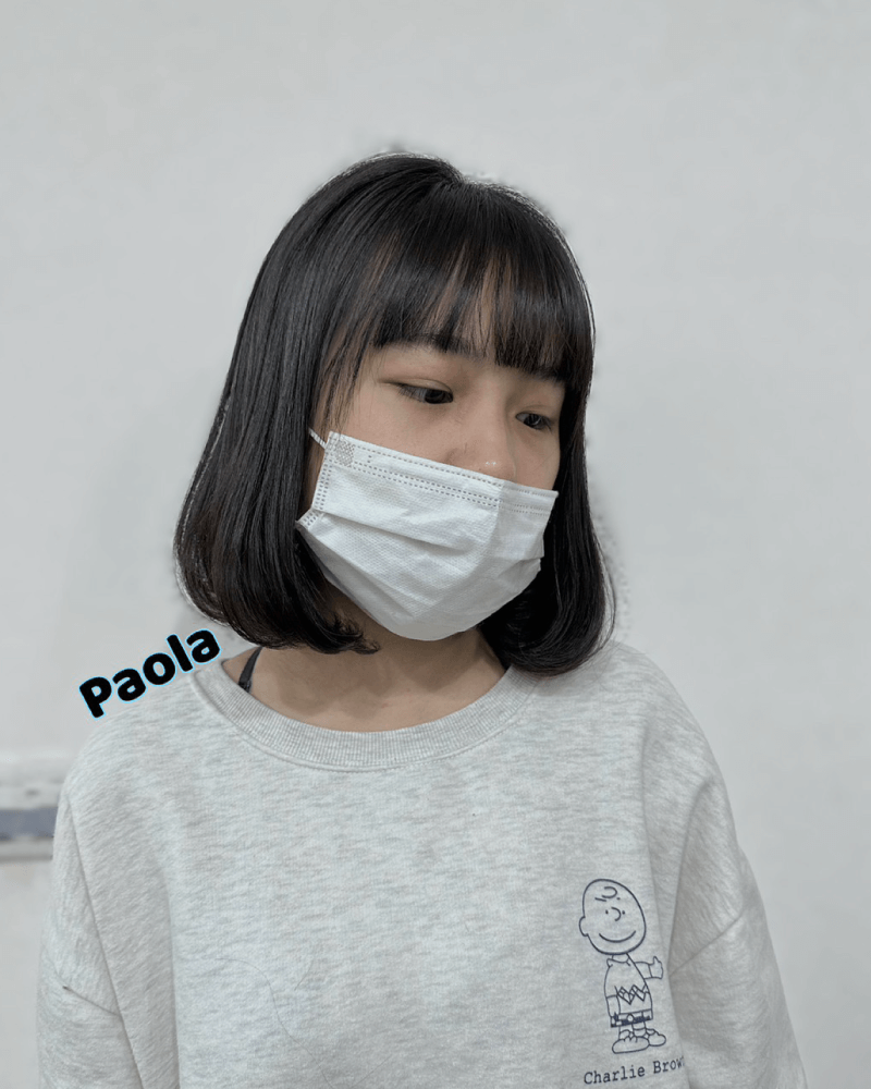 客製化燙髮-改善自然毛躁髮,燙捲怕不好整理或者太成熟不彷來點彎度,增加整體甜美風格 客製化燙髮-沙鹿燙髮推薦