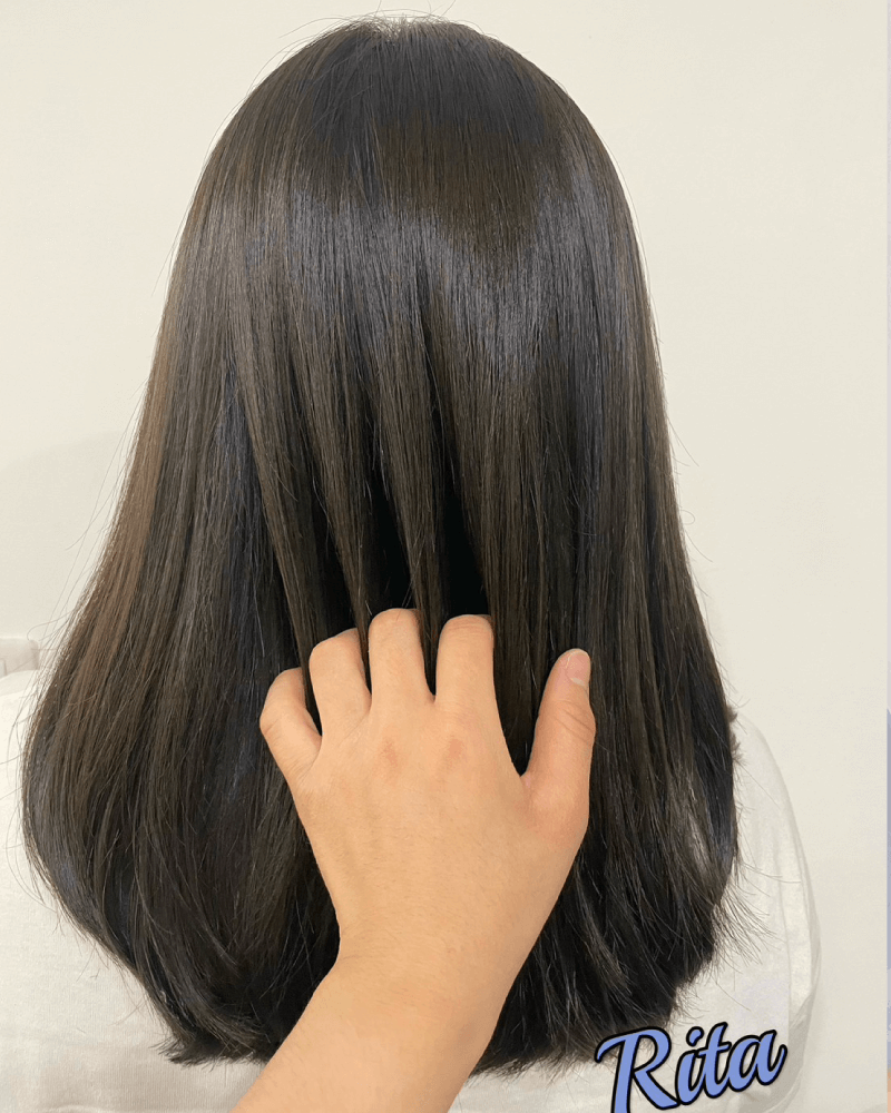 橄欖冷棕,顯白力高、適合亞洲膚色 橄欖冷棕-沙鹿染髮推薦