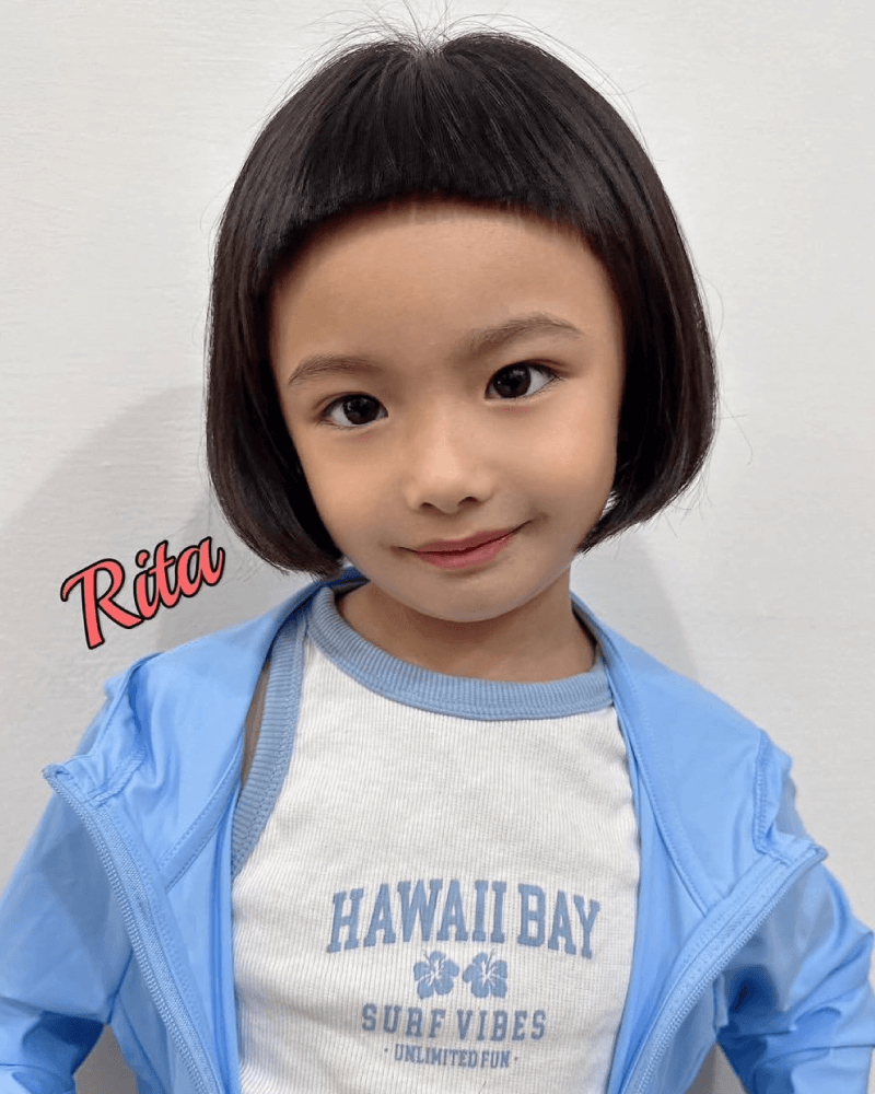 兒童剪髮,小女孩也愛美 兒童剪髮-沙鹿兒童剪髮推薦