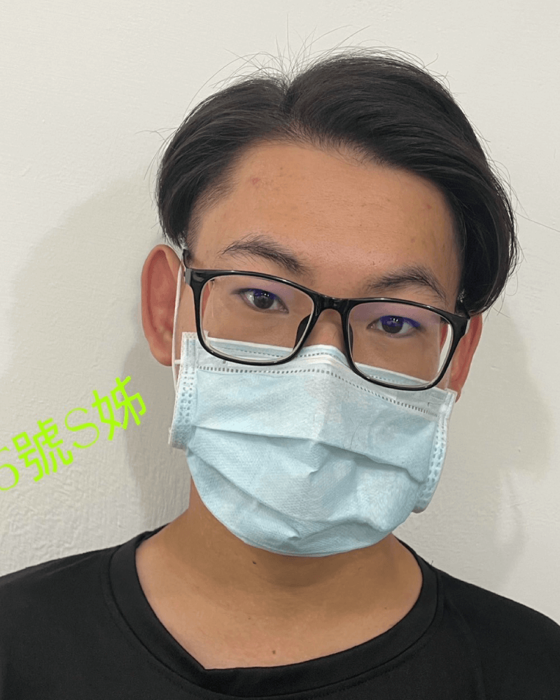 巧克力棕,不用擔心褪色布丁頭問題,搭配俐落剪裁,乾淨清爽 巧克力棕-北勢染髮推薦