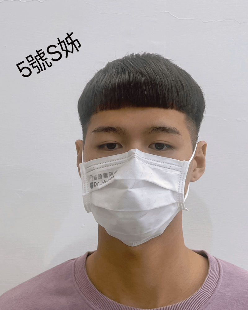 男士韓系髮型一栗子頭,乾淨利落,不需花時間吹型 男士韓系髮型