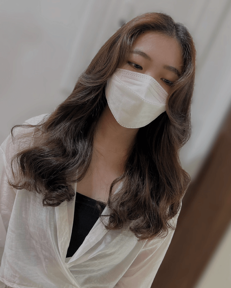 鬆軟燙,簡單好整理 鬆軟燙-北勢燙髮推薦