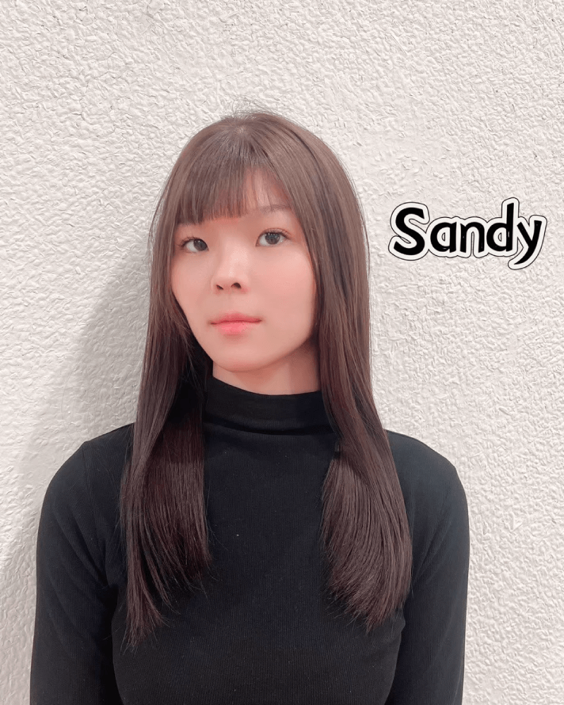 霧感髮色來囉~(摩卡棕色系)低調中帶點時尚風格;質感髮色の首選!! 摩卡棕色系-北勢染髮推薦