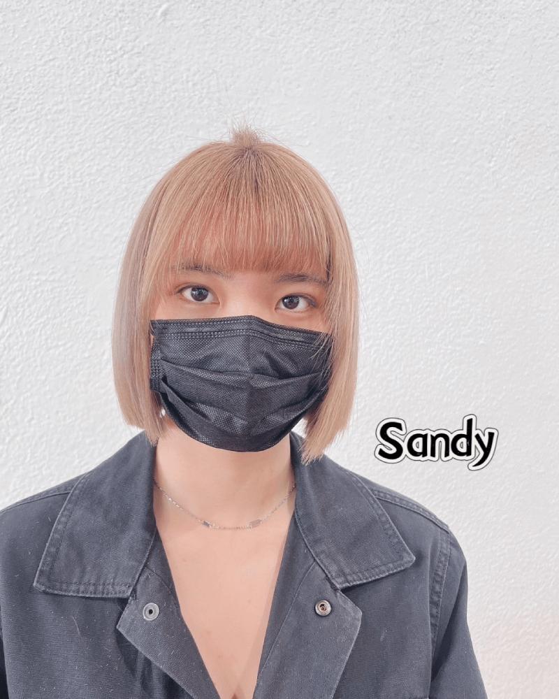 一刀切還在流行中~短髮女孩的首選 一刀切-北勢剪髮推薦