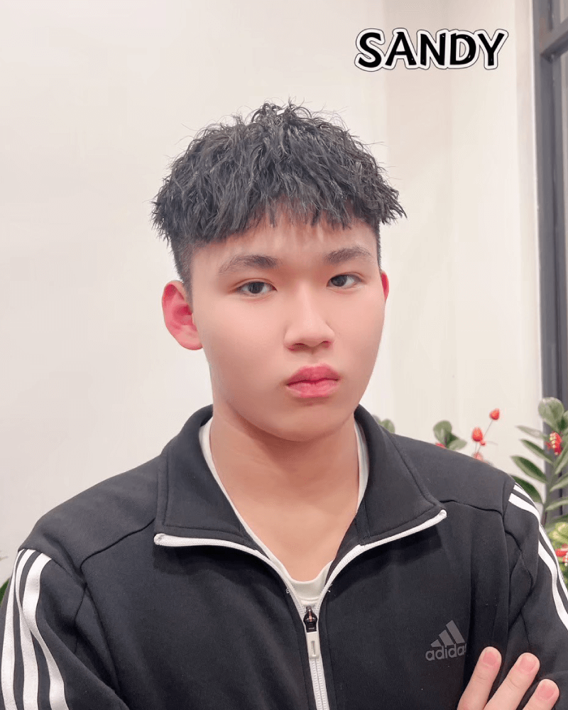 酷酷男孩の首選;錫紙燙;讓您有種蛻變的氛圍 錫紙燙-北勢燙髮推薦