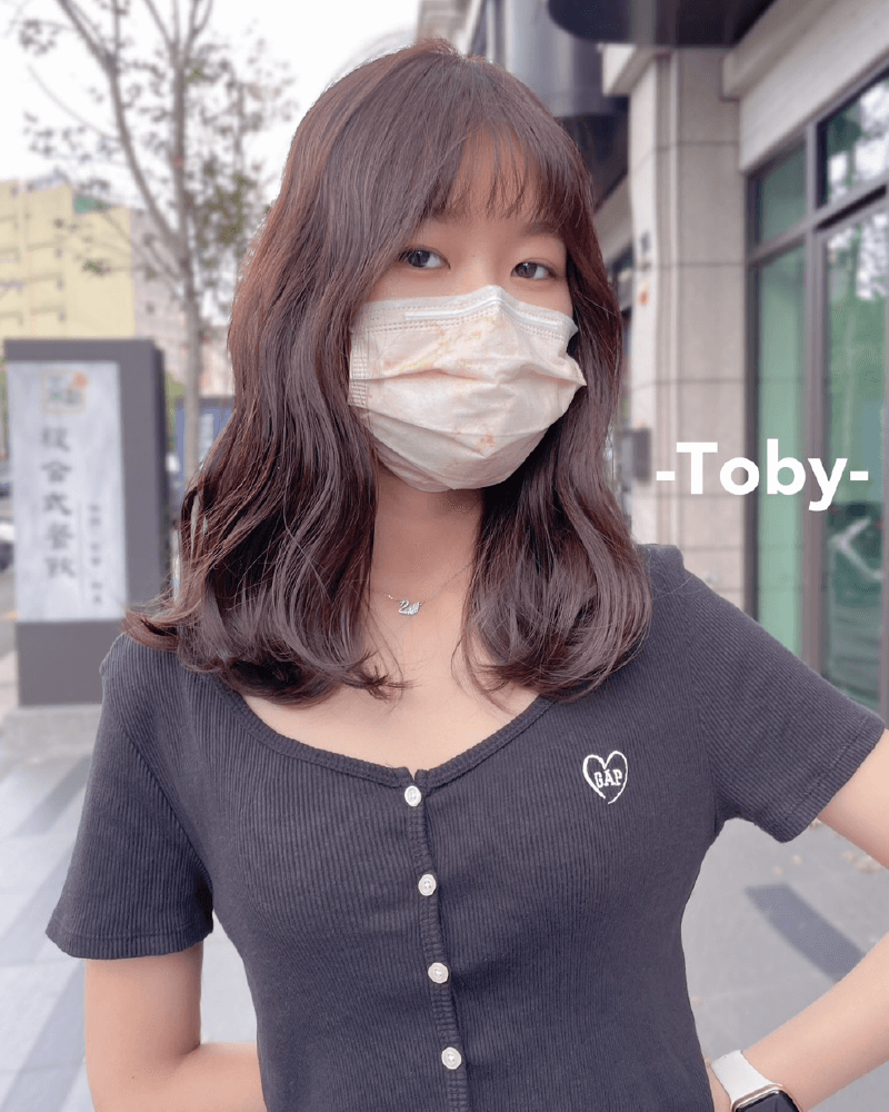 摩卡棕-女生接受度最高的色調 摩卡棕-北勢染髮推薦