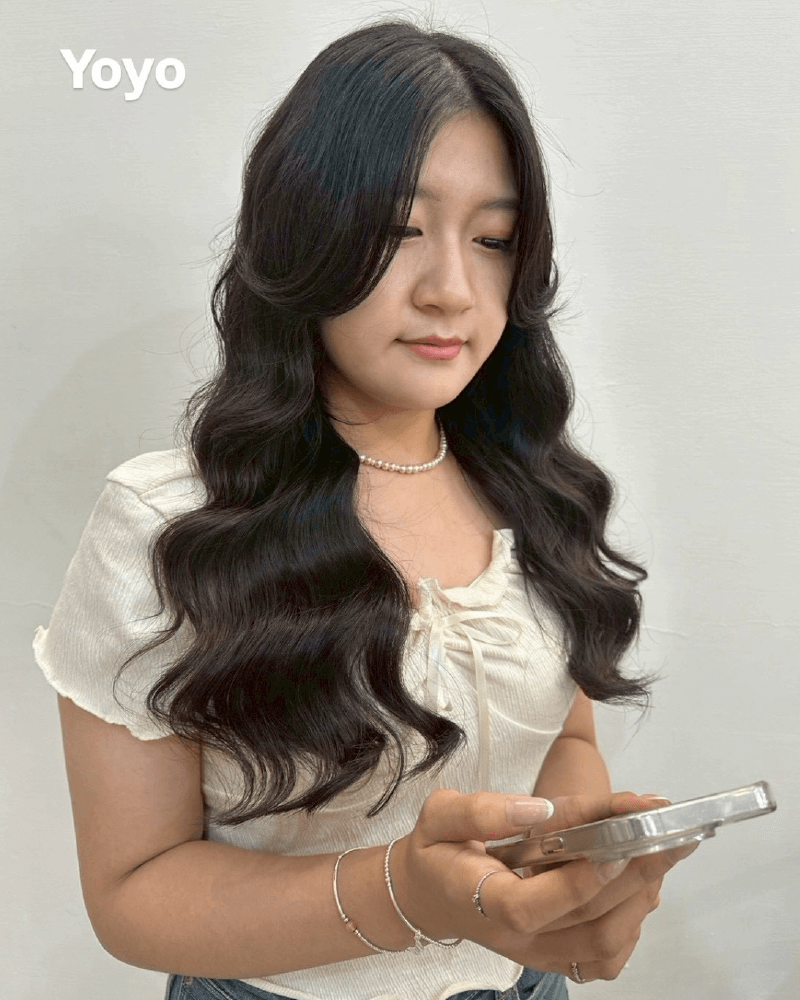 美人魚卷-北勢燙髮推薦