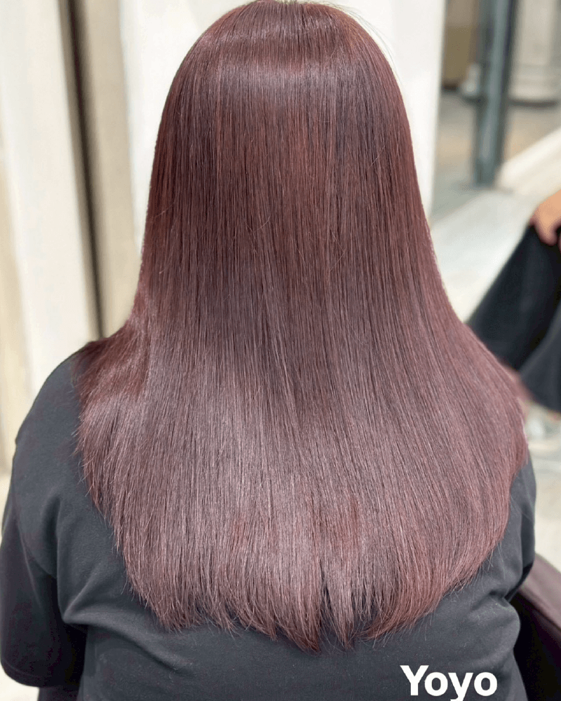 煙霧紫-北勢染髮推薦