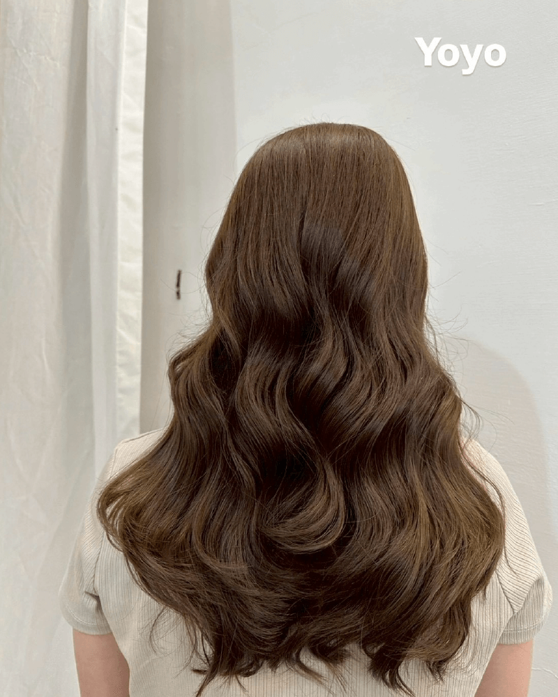 冷灰棕-北勢染髮推薦