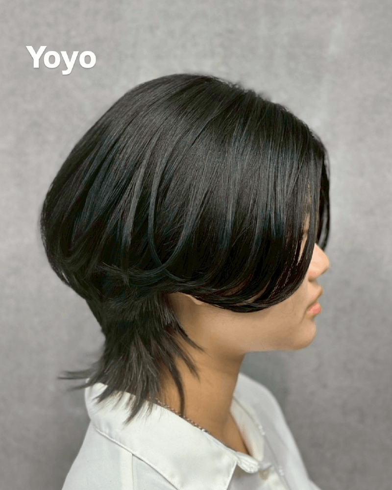 日系狼尾-北勢剪髮推薦