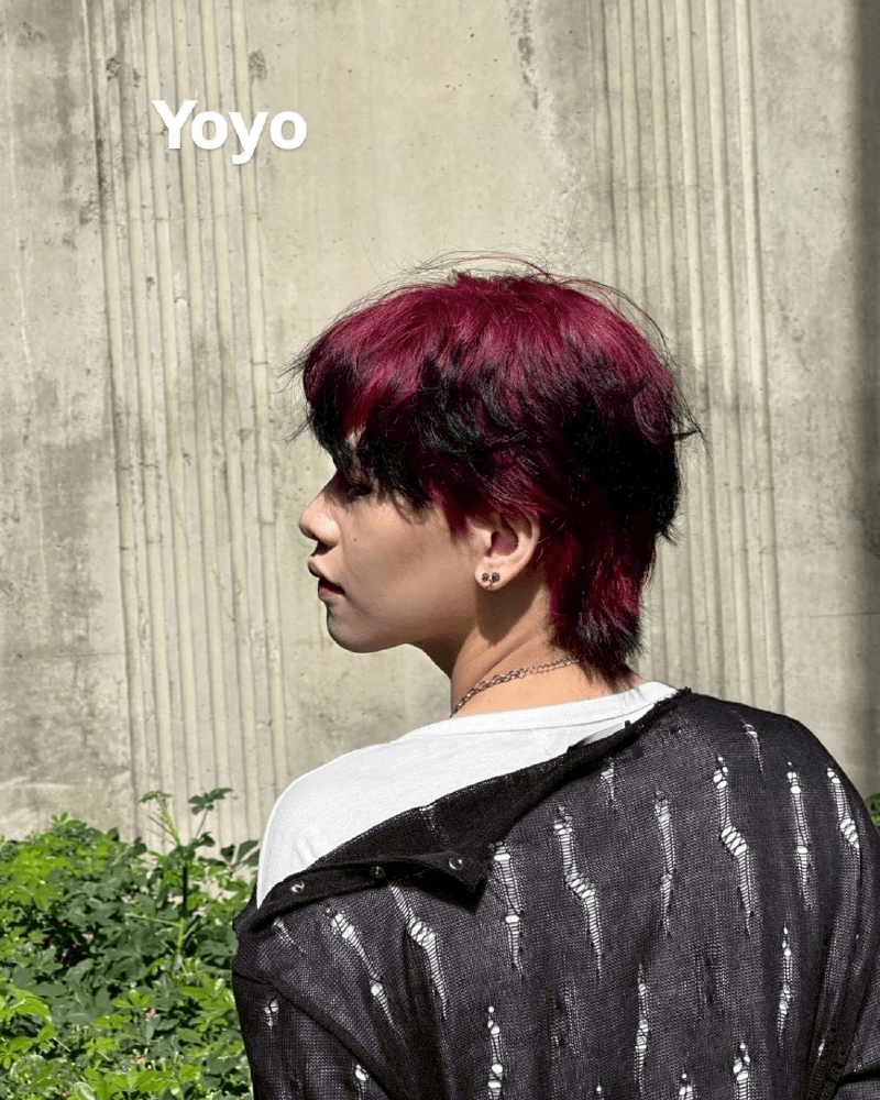 日系區塊染-北勢染髮推薦