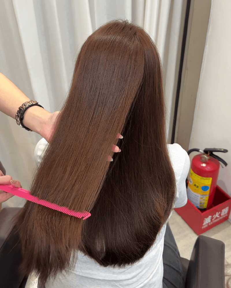 摩卡慕斯棕-逢甲染髮推薦