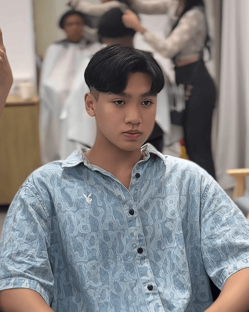 韓系髮型-逢甲燙髮推薦