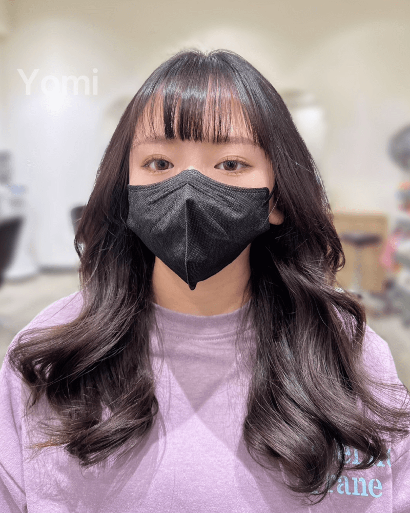 韓系電棒燙髮,手繞吹乾好整理 韓系電棒燙-北勢燙髮推薦
