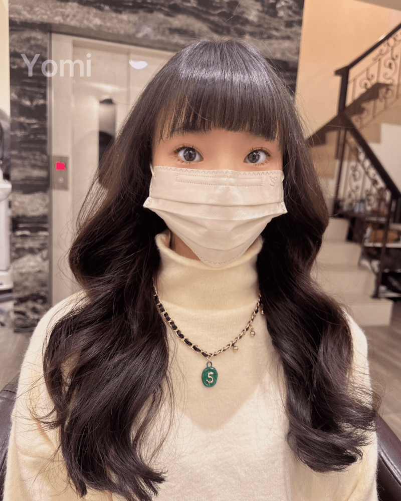 細軟髮救星,友美韓系鬆軟燙髮 韓系鬆軟燙-北勢燙髮推薦
